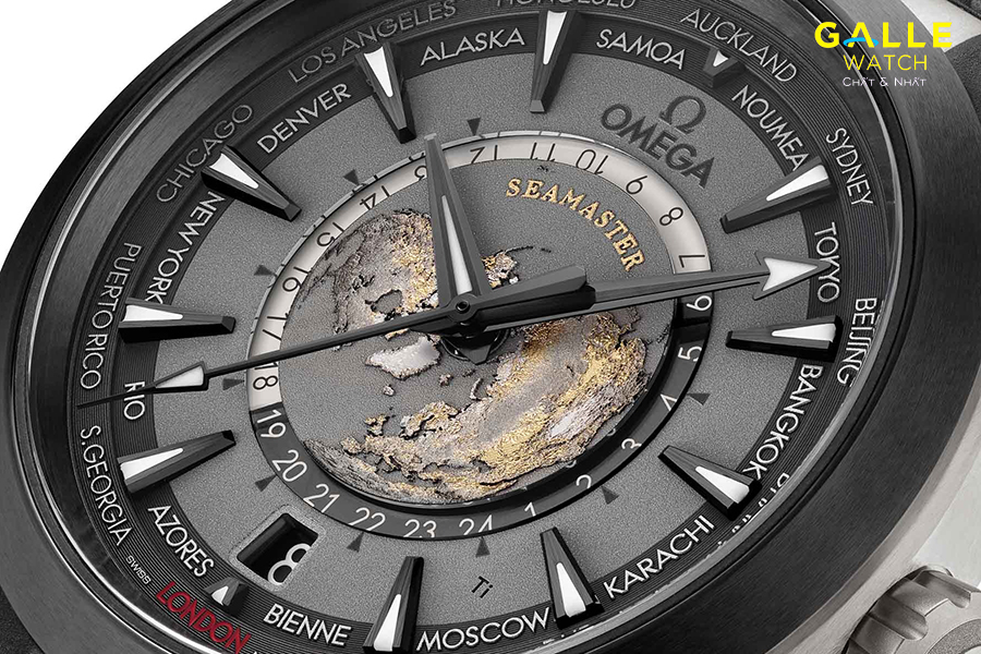 Chiêm ngưỡng tuyệt phẩm Omega Seamaster Aqua Terra Worldtimer 2023