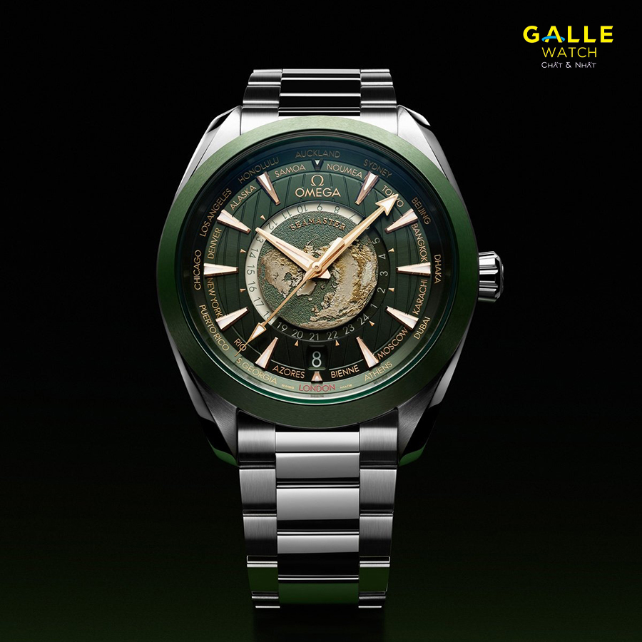 Chiêm ngưỡng tuyệt phẩm Omega Seamaster Aqua Terra Worldtimer 2023