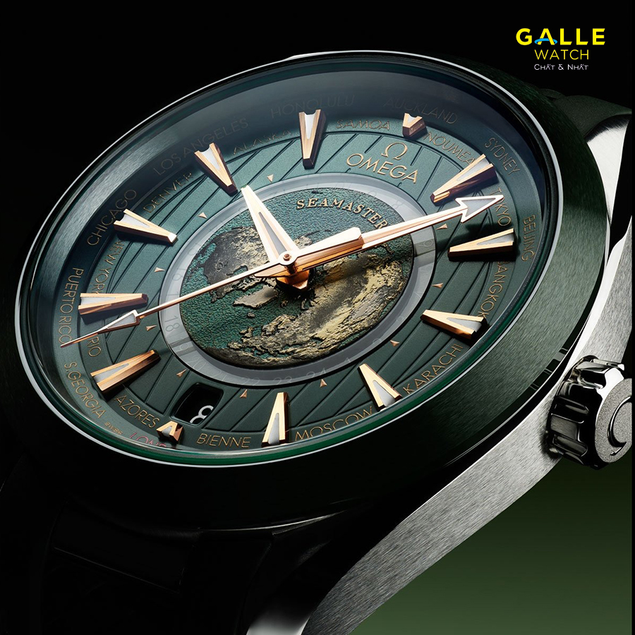 Chiêm ngưỡng tuyệt phẩm Omega Seamaster Aqua Terra Worldtimer 2023