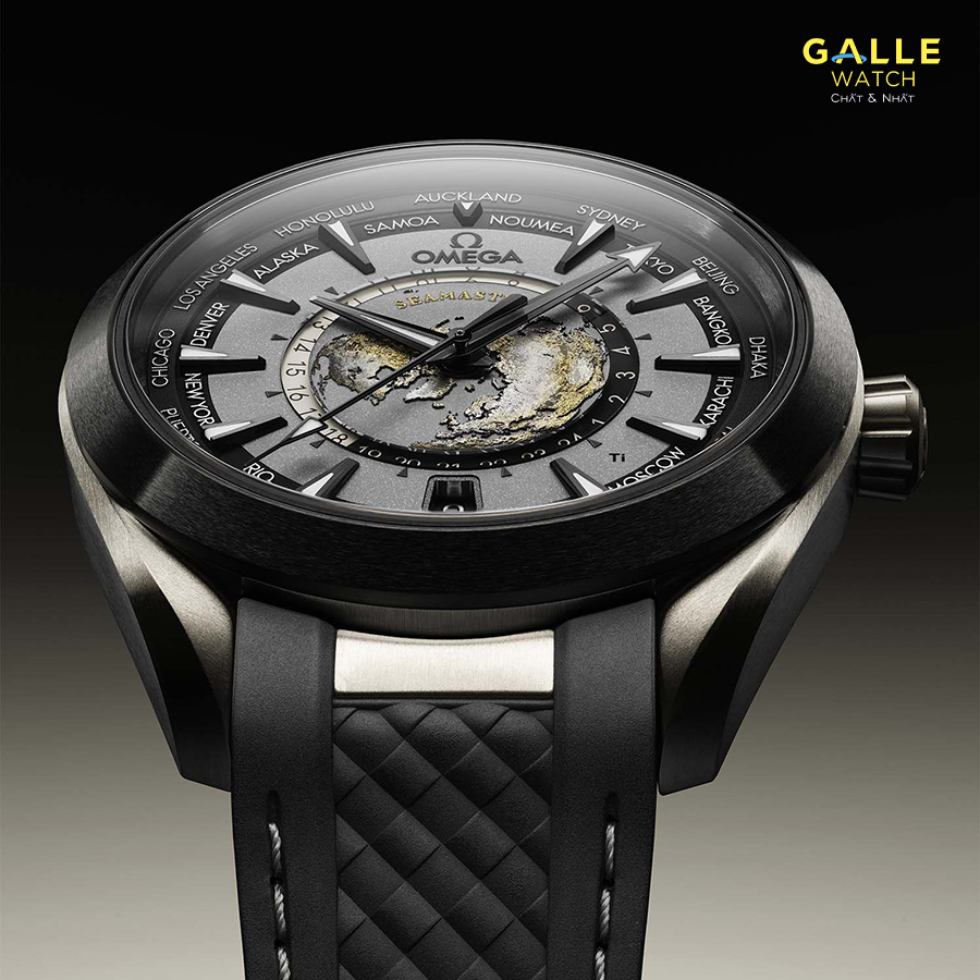 Chiêm ngưỡng tuyệt phẩm Omega Seamaster Aqua Terra Worldtimer 2023