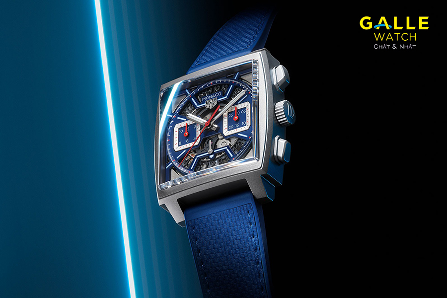  sản phẩm lộ cơ đầu tiên của TAG Heuer Monaco Chronograph 3