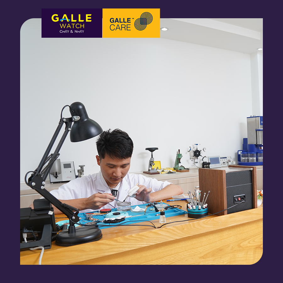 TÌM HIỂU QUY TRÌNH BẢO HÀNH ĐỒNG HỒ CHÍNH HÃNG TẠI GALLE CARE