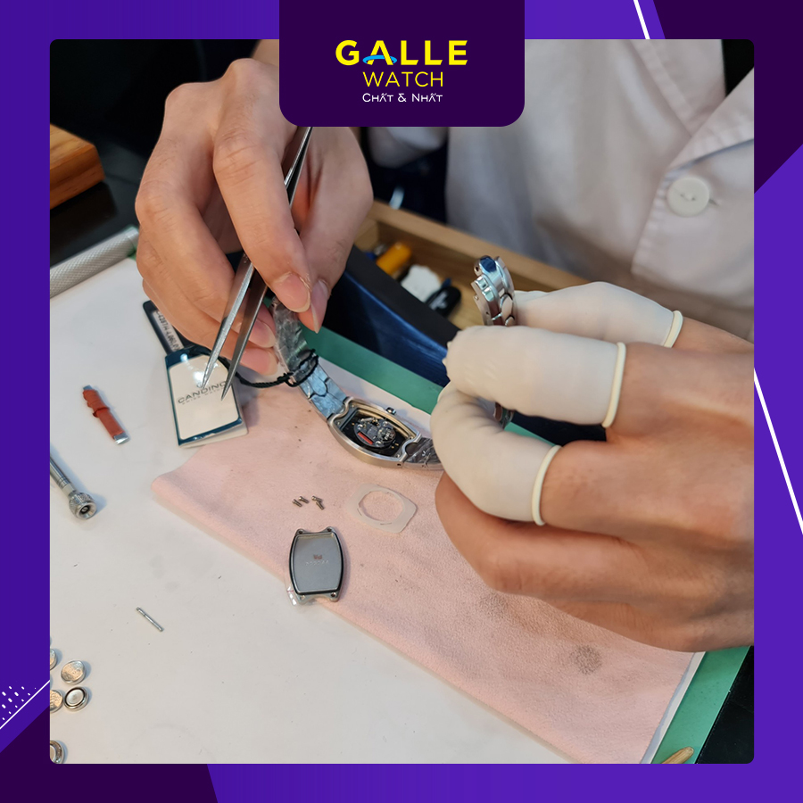 Để tham gia chương trình, bạn chỉ việc mang đồng hồ tới trung tâm bảo hành tại Đồng hồ Galle 238B Tô Hiệu, Hải Phòng để được tiếp nhận thay pin 