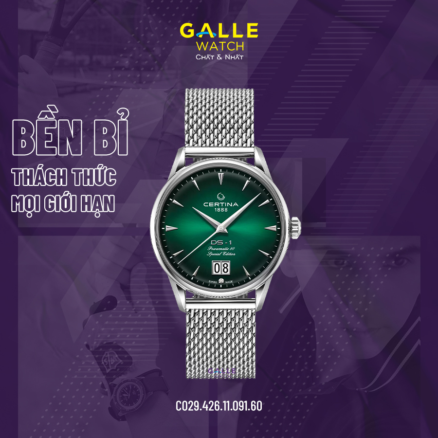 Đồng hồ nam Certina C029.426.11.091.60