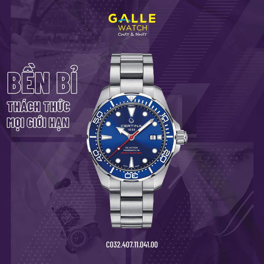 Đồng hồ nam Certina C032.407.11.041.00