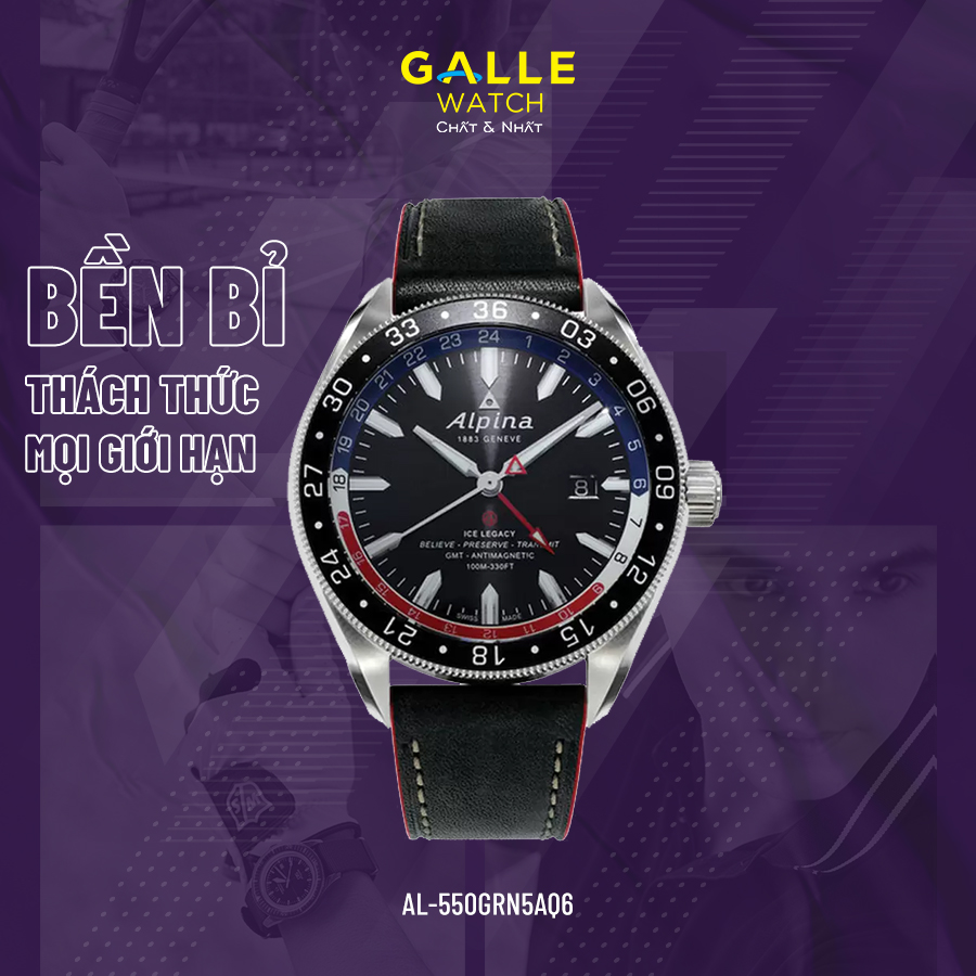 Đồng hồ Alpina Alpiner 4 GMT AL-550GRN5AQ6