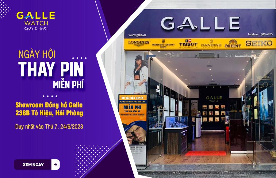 Thay pin tại Hải Phòng