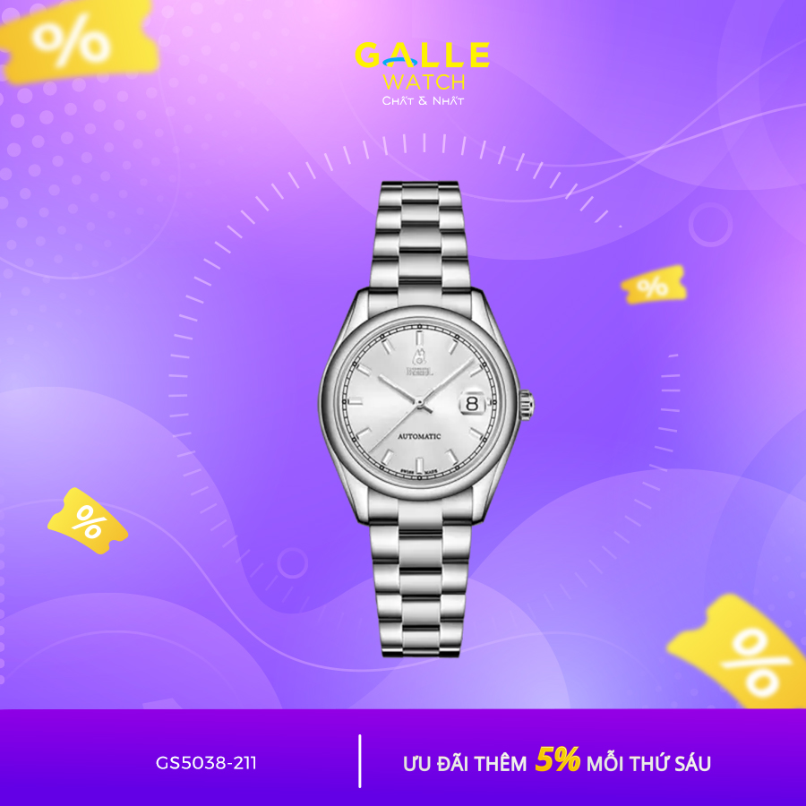 ĐỒNG HỒ ERNEST BOREL GS5038-211
