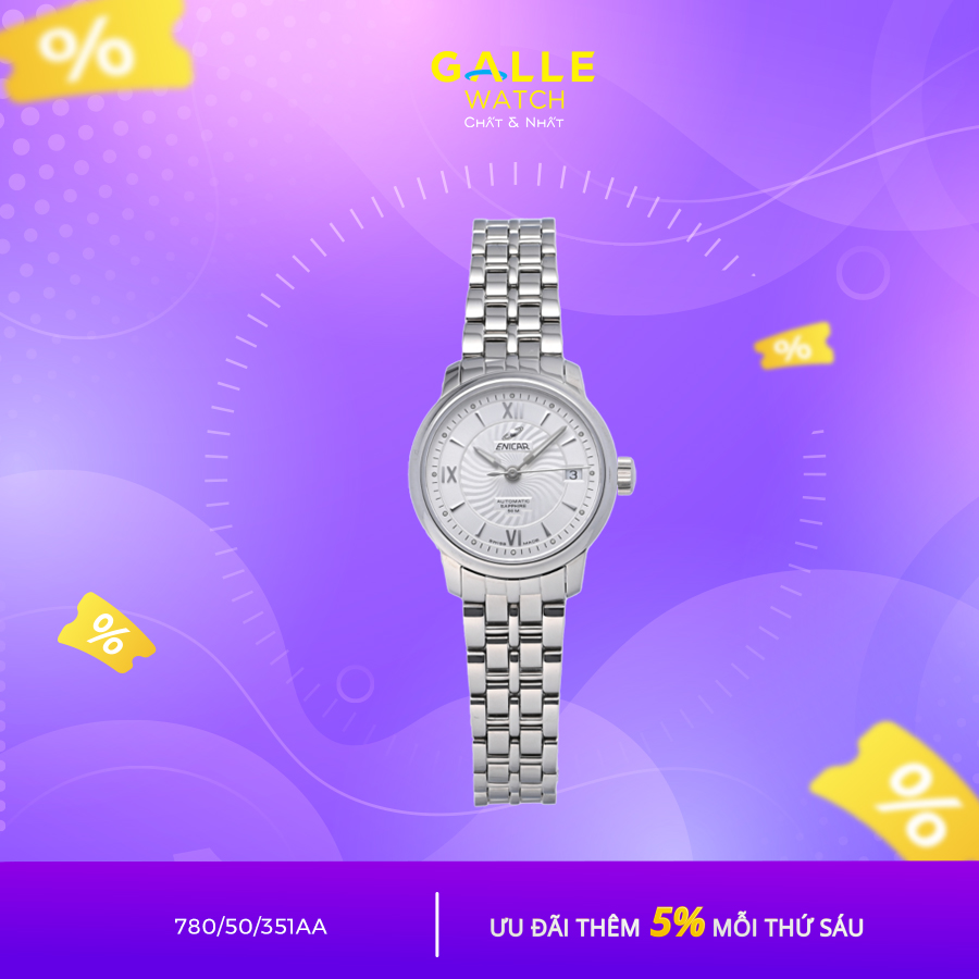 ĐỒNG HỒ NỮ ENICAR 780/50/351AA
