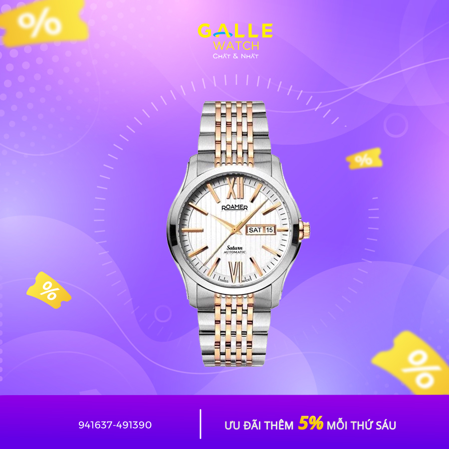 đồng hồ Roamer 941637-491390