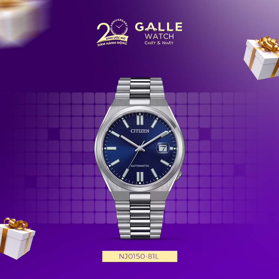 Đồng hồ nam Citizen Automatic Tsuyosa NJ0150-81L