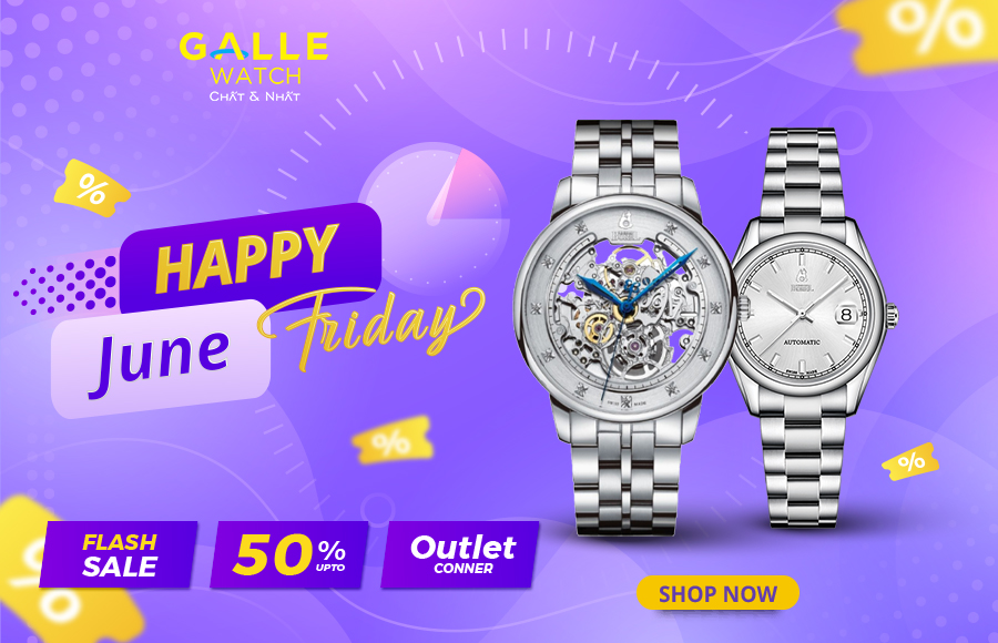 [Happy June Friday] Mừng tháng sinh nhật - Đại tiệc ưu đãi
