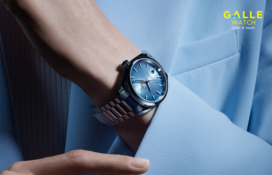 Aqua Terra 150M 38mm Summer Blue 3