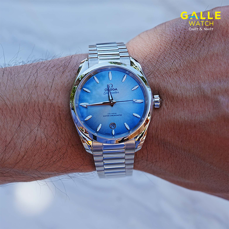 Aqua Terra 150M 38mm Summer Blue 3