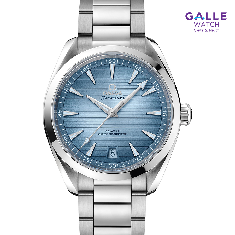 Aqua Terra 150M 38mm Summer Blue 3