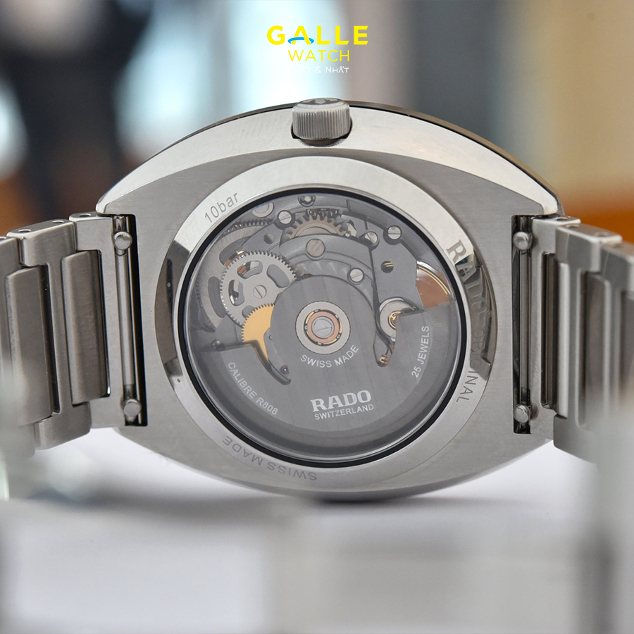 Rado giới thiệu siêu phẩm Ultra-Modern DiaStar Original Skeleton 7