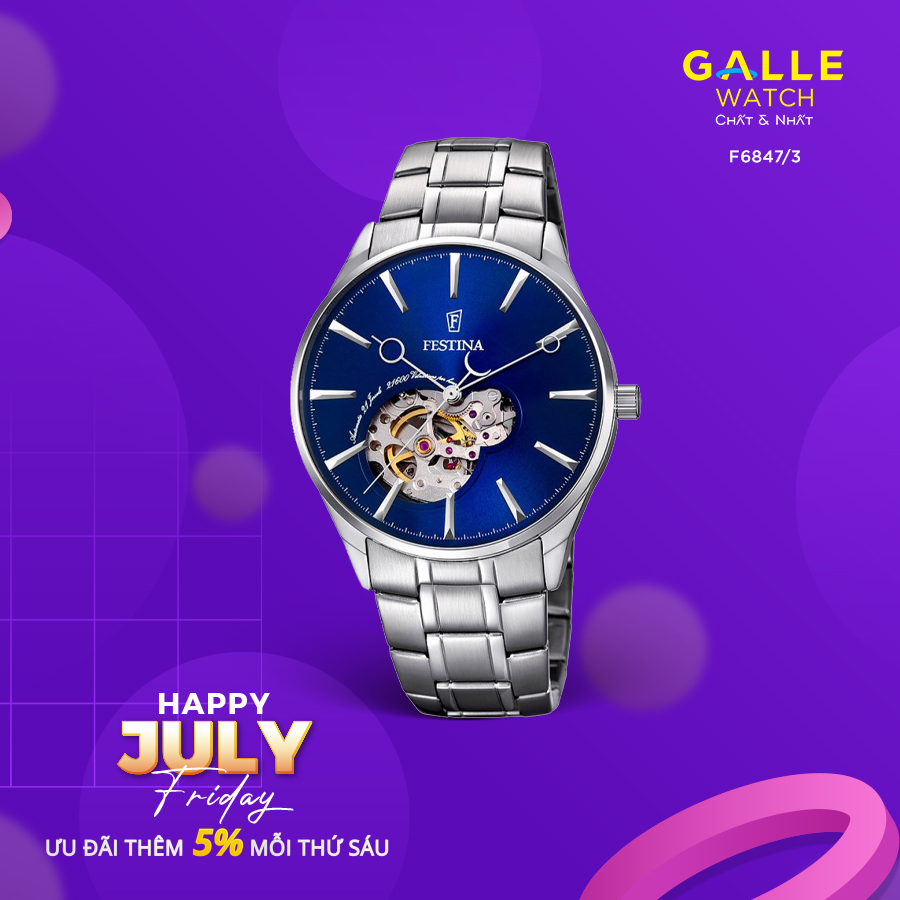 ĐỒNG HỒ NAM FESTINA F6847/3