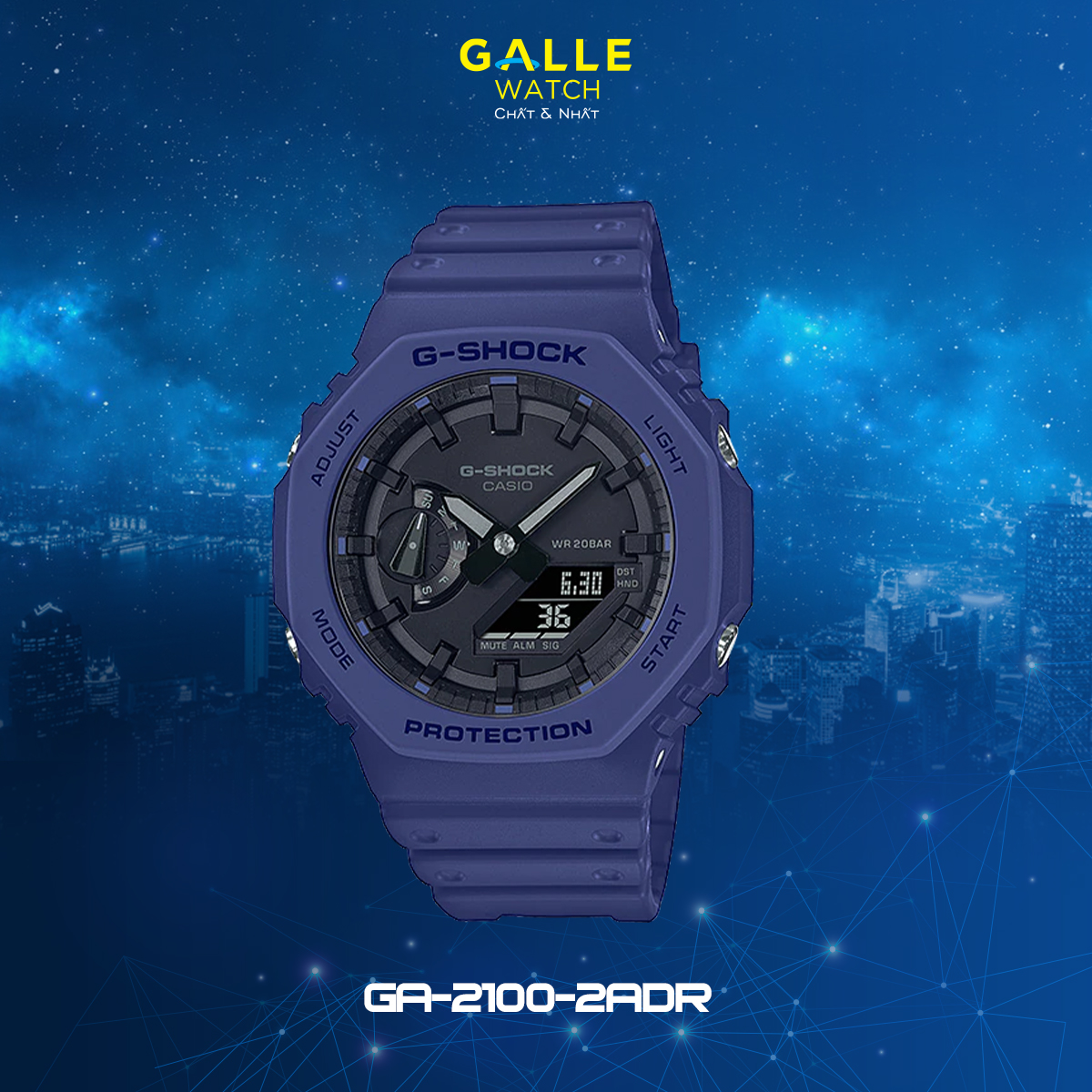 Đồng hồ Casio G-Shock GA-2100-2ADR