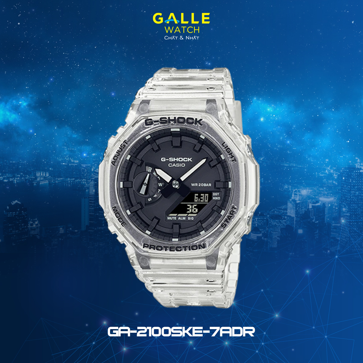 Đồng hồ Casio G-Shock GA-2100SKE-7ADR