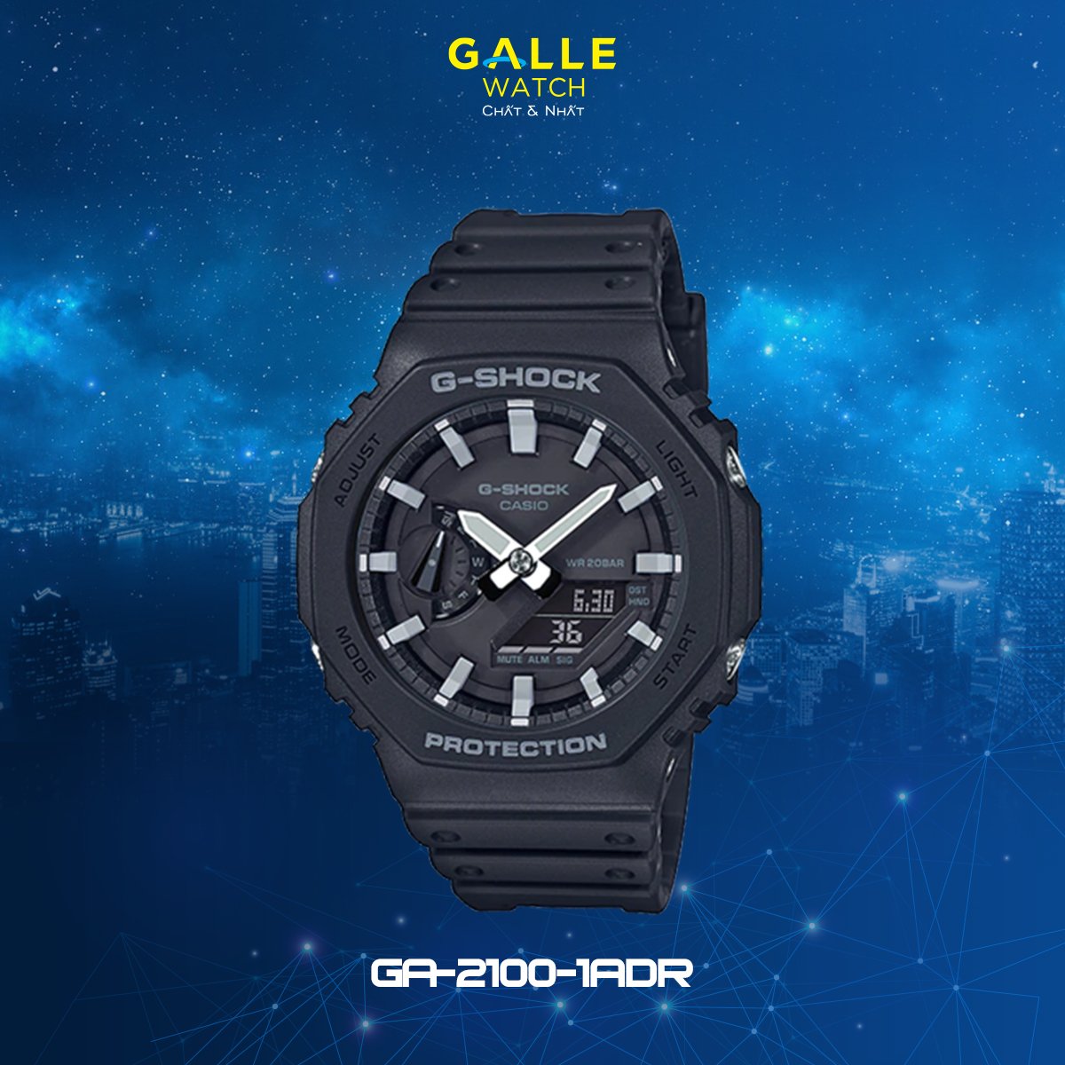 Đồng hồ Casio G-Shock GA-2100-1A1DR