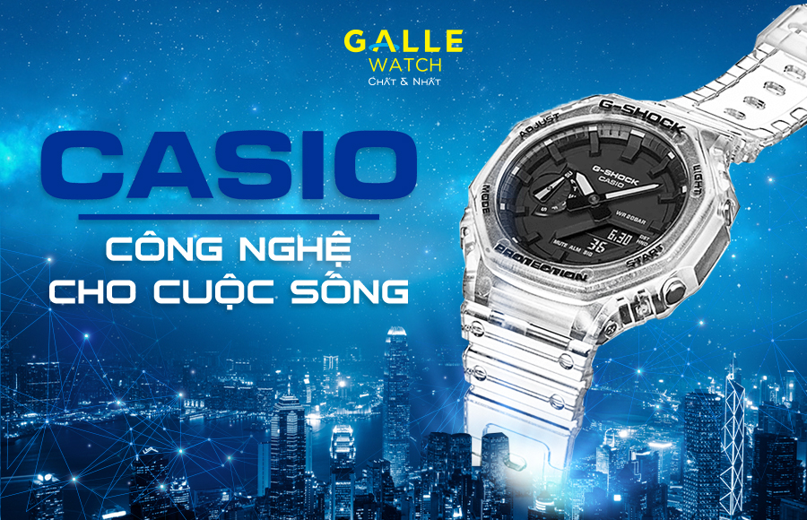 Casio - Công nghệ cho cuộc sống