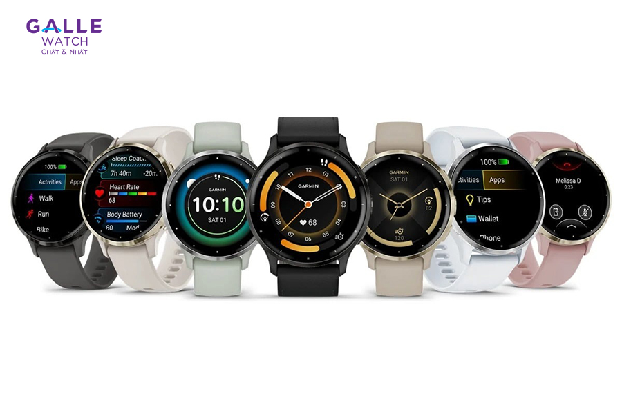Garmin giới thiệu Venu thế hệ thứ 3: Pin tới 2 tuần, theo dõi giấc ngủ tốt hơn