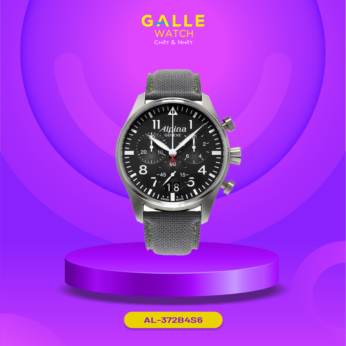 ĐỒNG HỒ ALPINA AL-372B4S6