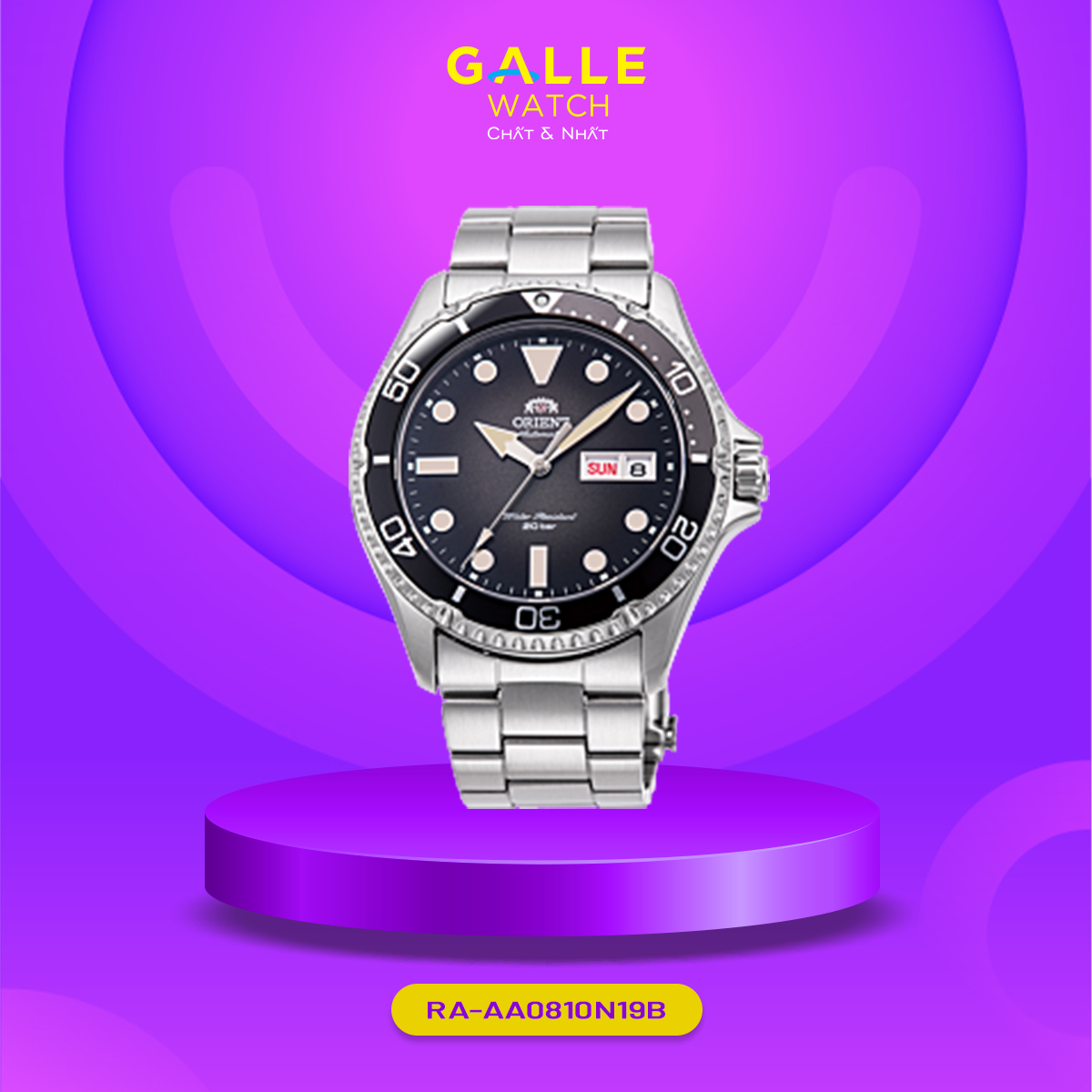 ĐỒNG HỒ NAM ORIENT SPORTS RA-AA0810N19B