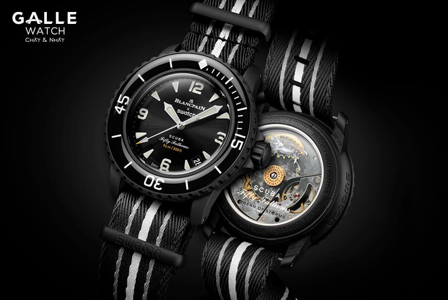 Blancpain x Swatch Ocean of Storm