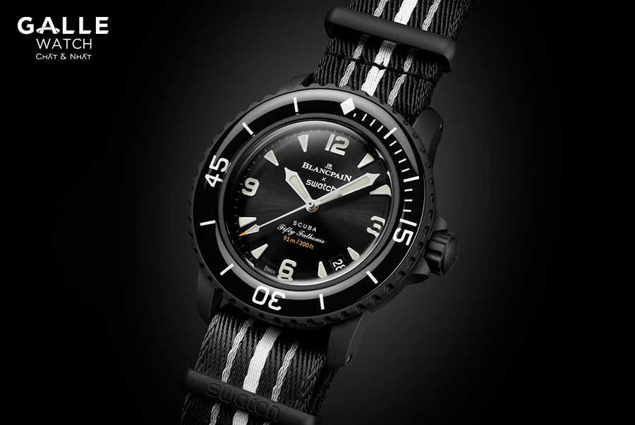 Blancpain x Swatch Ocean of Storms sẽ tạo sức hút với một tập khách hàng riêng