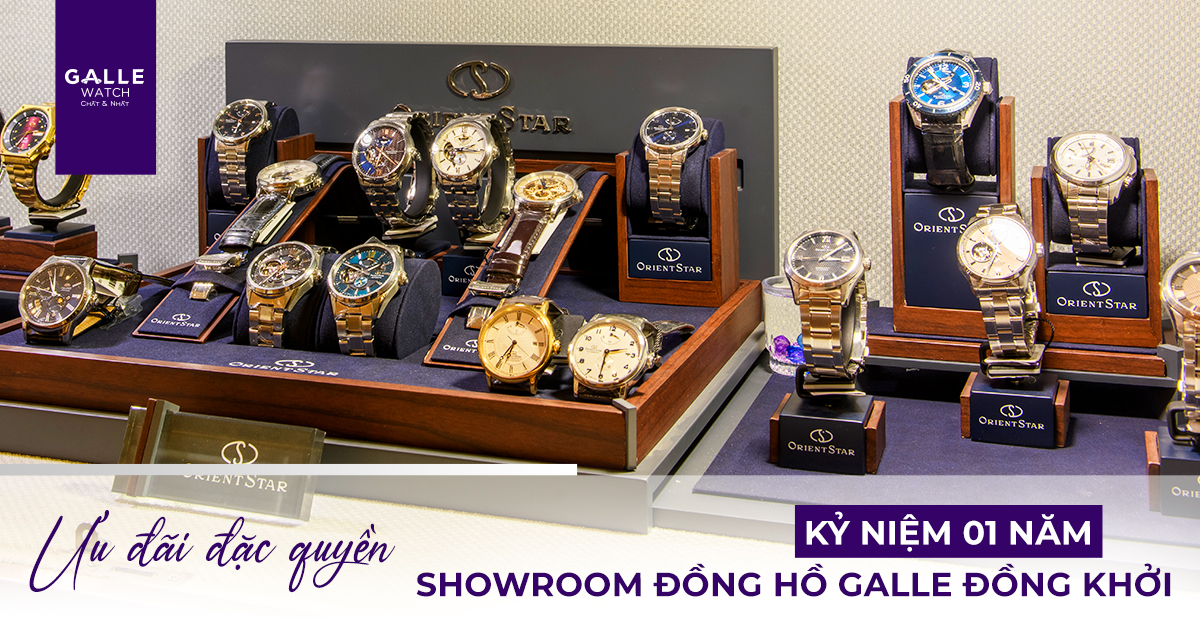 Đồng hồ Galle A1C Đồng Khởi, Biên Hòa không gian ấn tượng nhất thuộc hệ thống Đồng hồ Galle