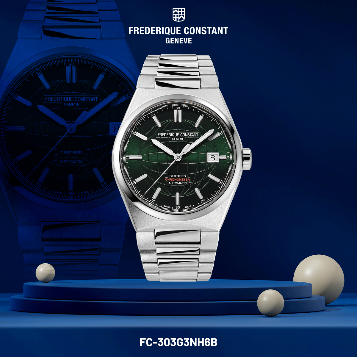 Đồng hồ Frederique Constant Highlife Automatic COSC FC-303G3NH6B