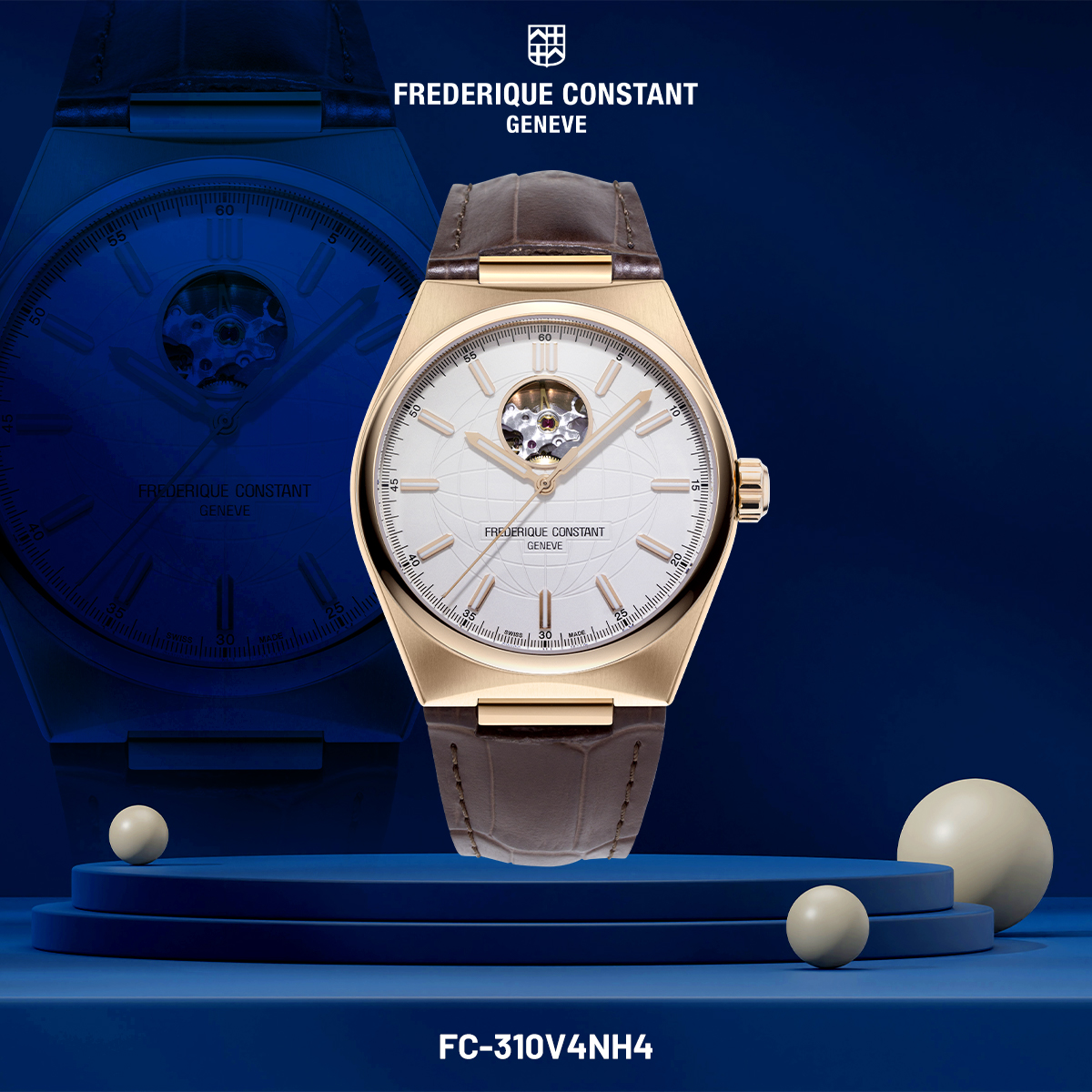 Đồng hồ Frederique Constant Highlife Automatic Heart Beat FC-310V4NH4