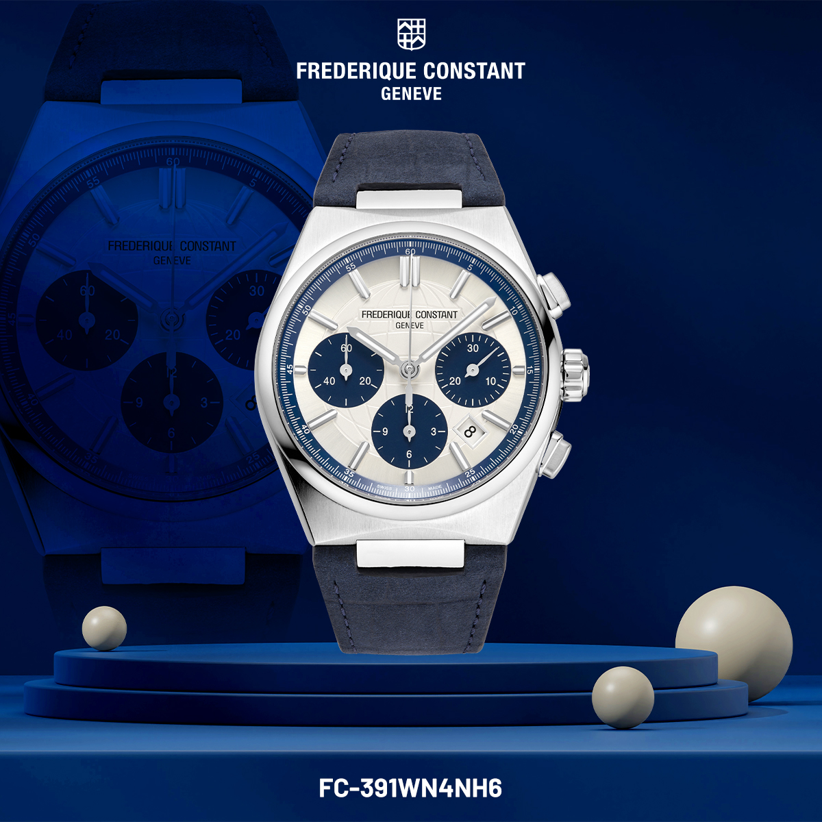 Đồng hồ Frederique Constant Highlife Chronograph Automatic FC-391WN4NH6