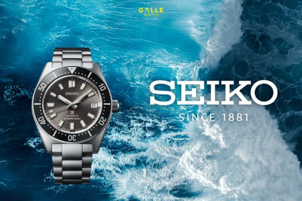 Seiko - Người anh cả của nền đồng hồ Nhật Bản