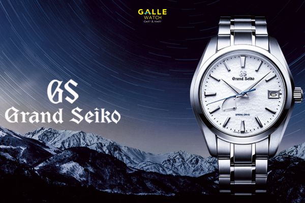 Grand Seiko - Đối thủ xứng tầm khiến các thương hiệu đồng hồ Thụy Sỹ phải e ngại