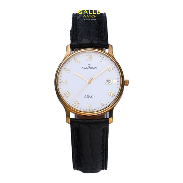 Đồng hồ nam Candino PO102/A - Vàng 18K