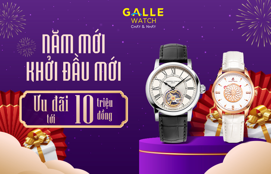 Năm mới, Khởi đầu mới - Ưu đãi lên tới 10.000.000 VNĐ