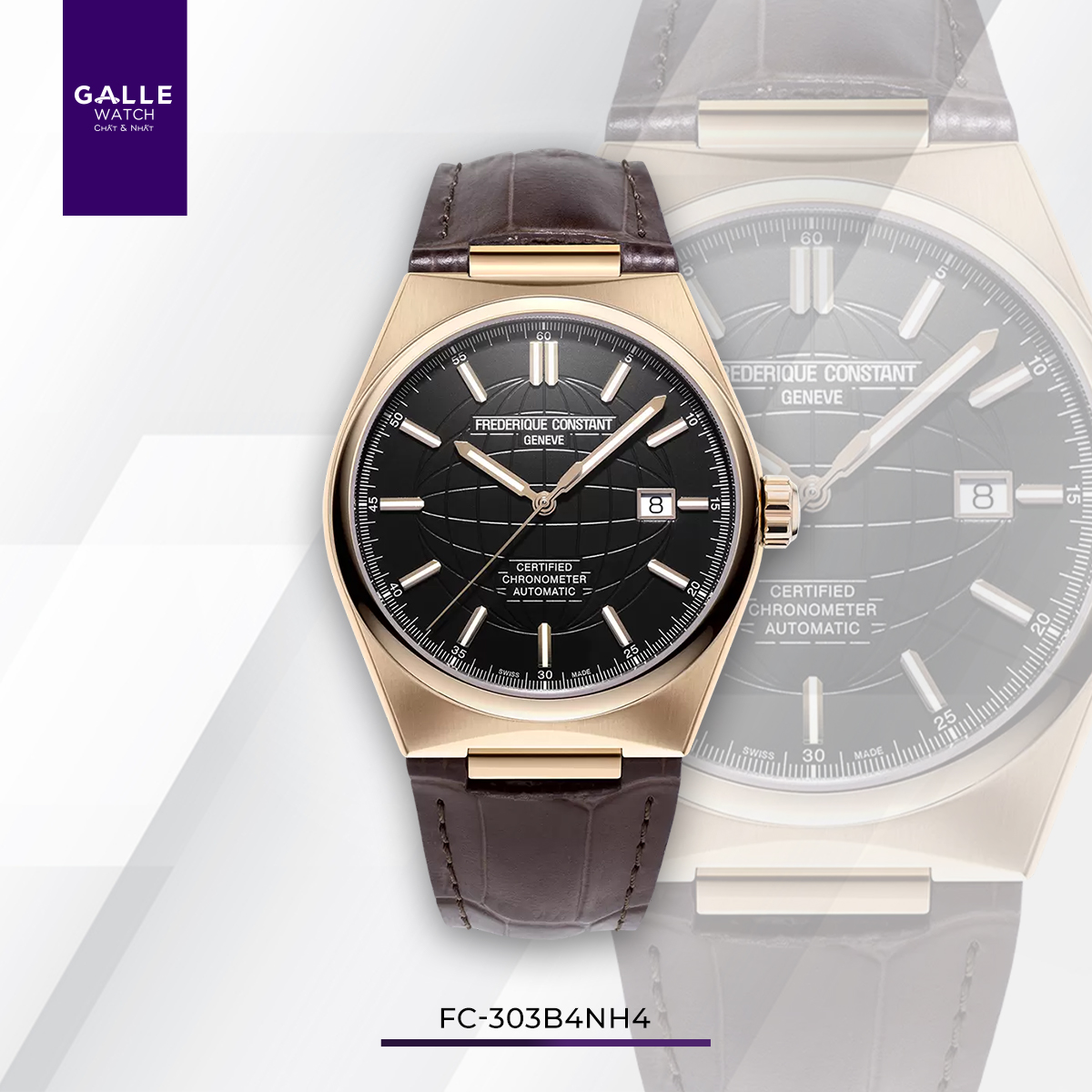 ĐỒNG HỒ NAM FREDERIQUE CONSTANT HIGHLIFE COSC FC-303B4NH4