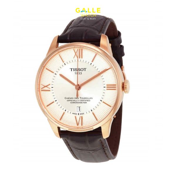 Đồng hồ Tissot Chemin Des Tourelles Powermatic 80 Chronometer T099.408.36.038.00