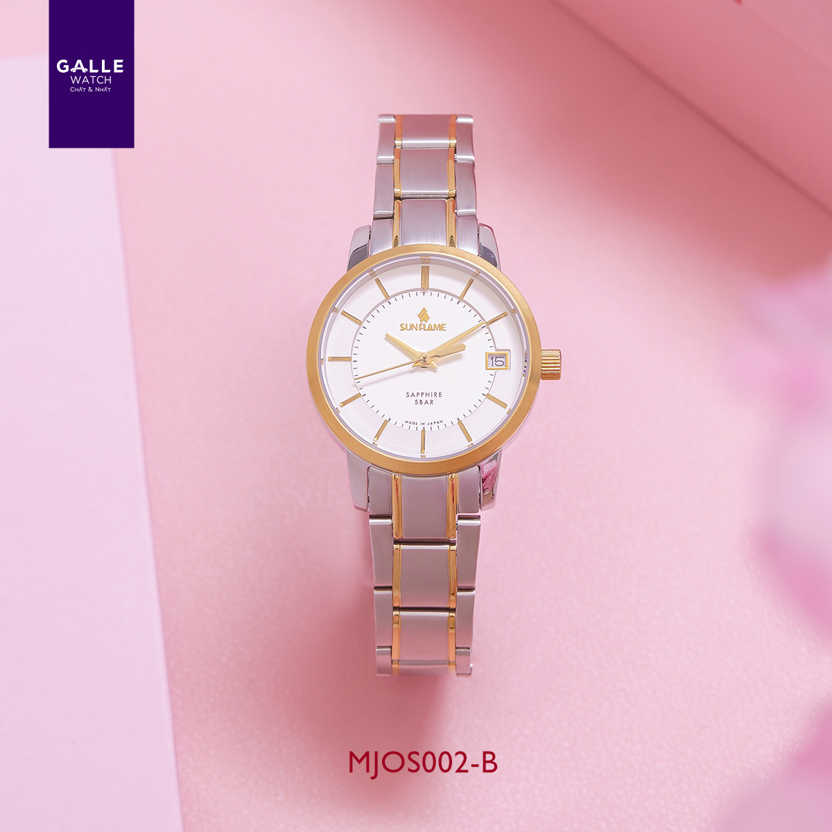ĐỒNG HỒ NỮ SUN FLAME TWILIGHT MJOS002-B