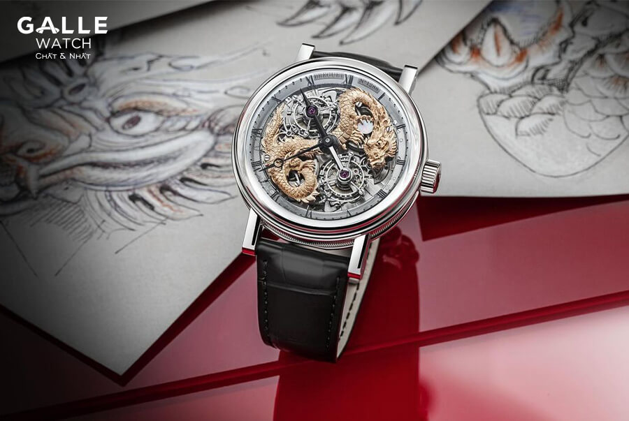 Breguet Classique Double Tourbillon Dragon 5345