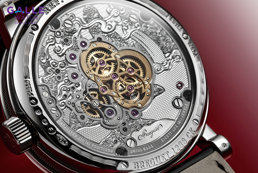 Breguet Classique Double Tourbillon Dragon 5345