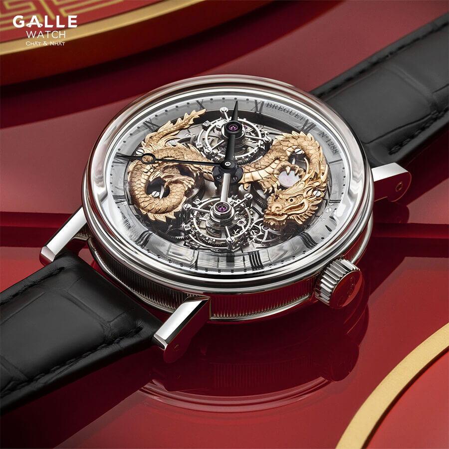 Breguet Classique Double Tourbillon Dragon 5345