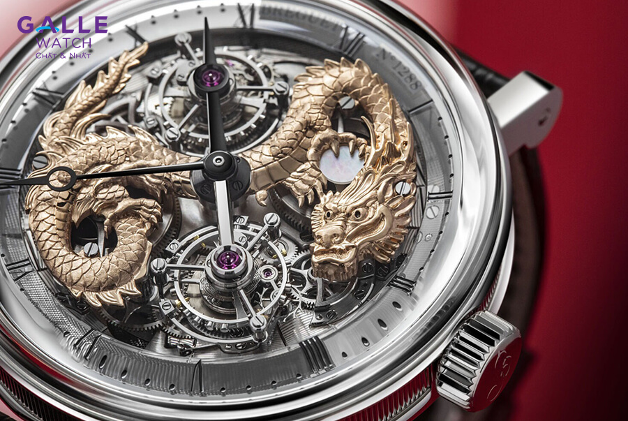 Breguet Classique Double Tourbillon Dragon 5345