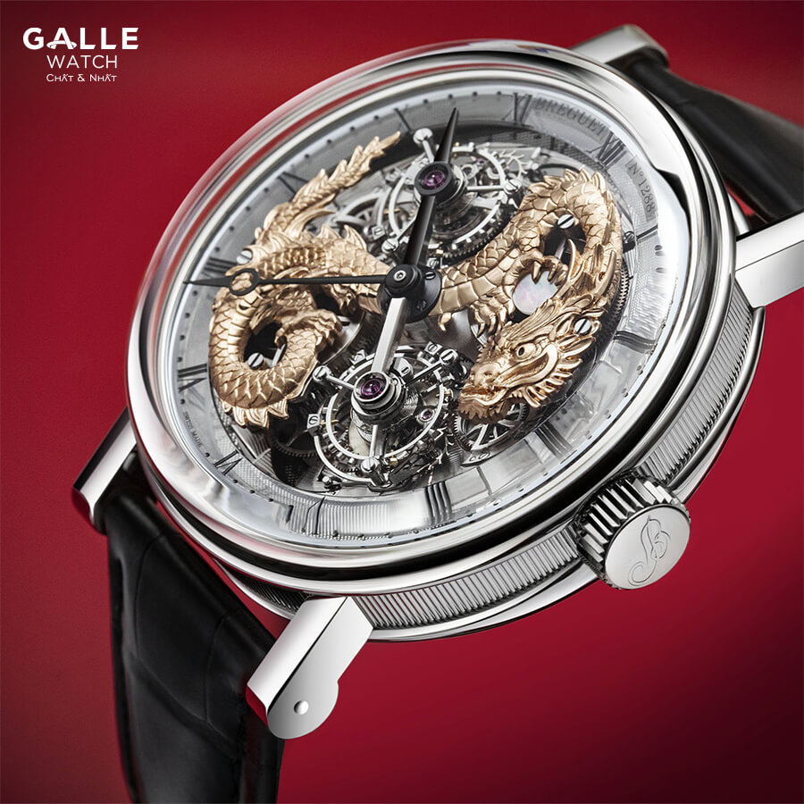 Breguet Classique Double Tourbillon Dragon 5345