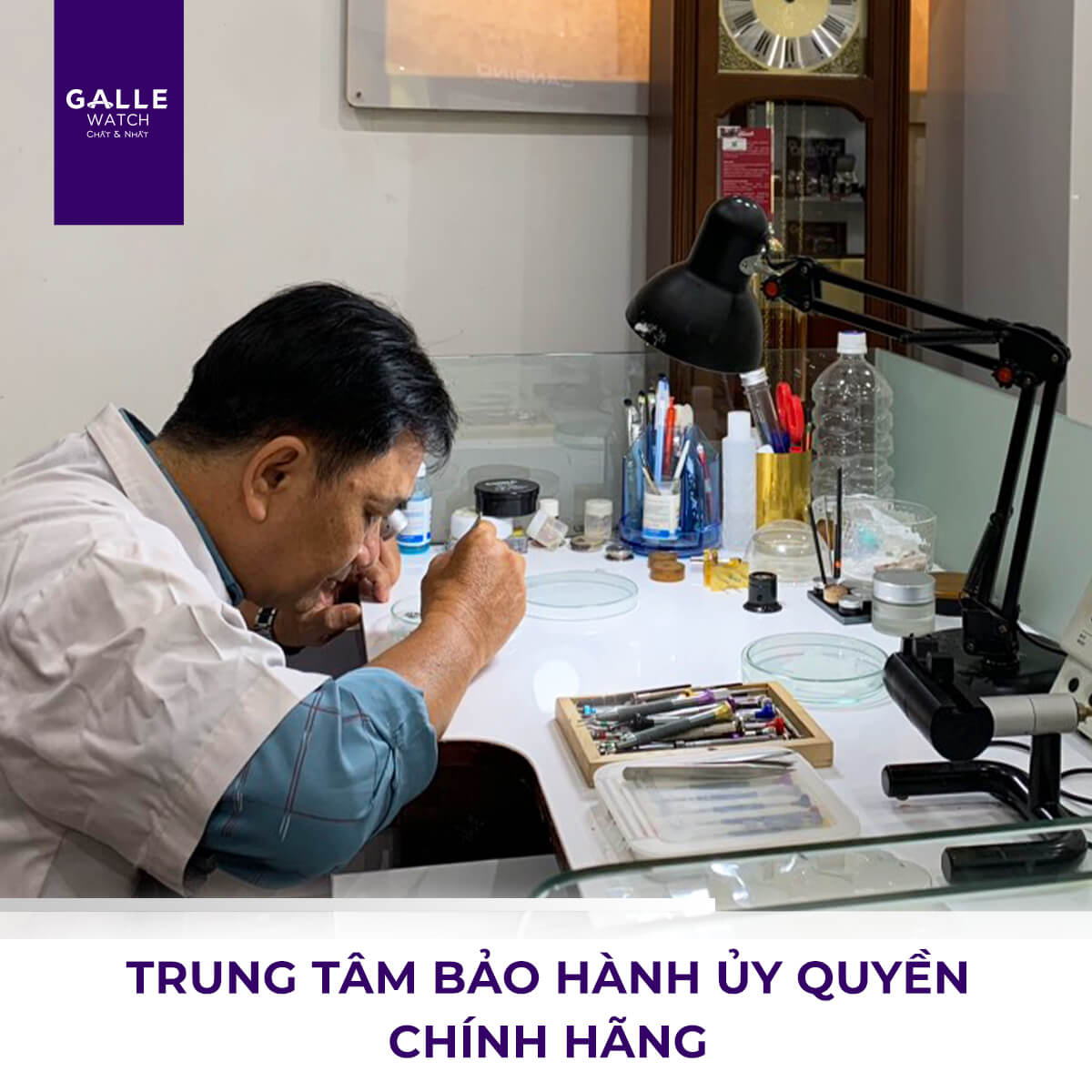 Galle Care 64 Võ Thị Sáu sở hữu hệ thống máy móc hiện đại cùng nhân sự, kỹ thuật viên giàu kinh nghiệm