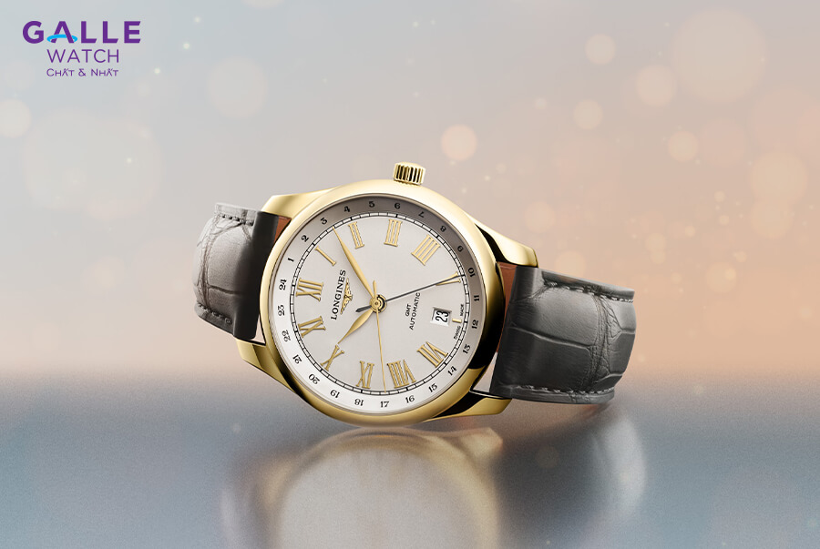 Longines Master GMT vỏ vàng