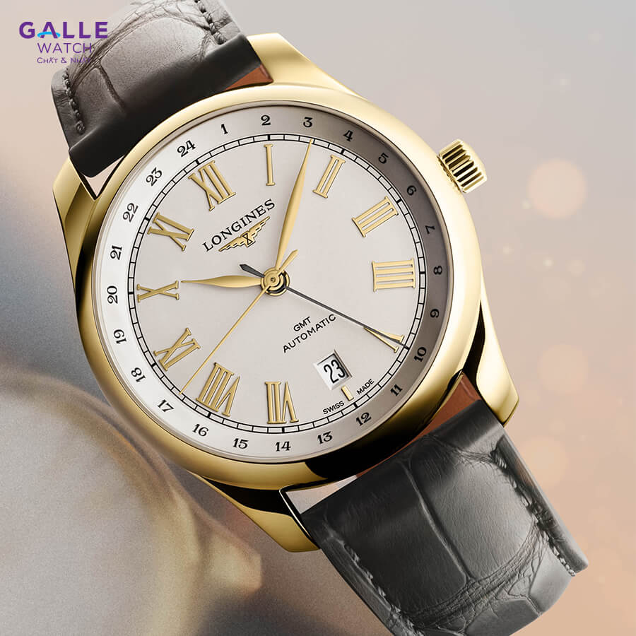 Longines Master GMT vỏ vàng