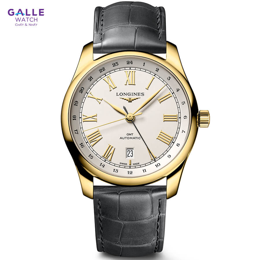 Longines Master GMT vỏ vàng